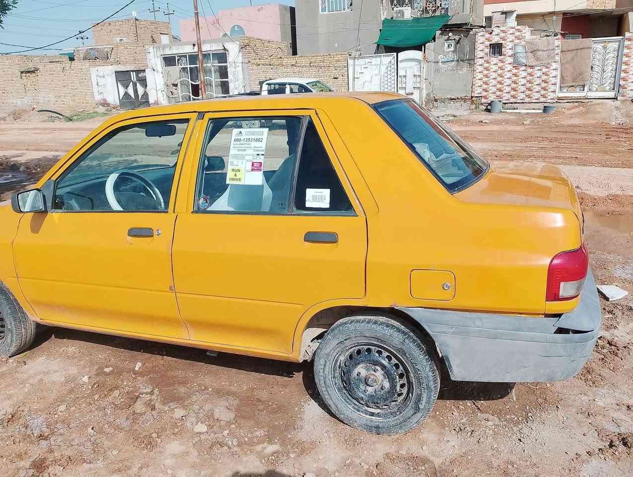 سايبا تكسي موديل 21 قادسية دولي باسمي مصفرة هيئة غرامة للاتصال ***********
