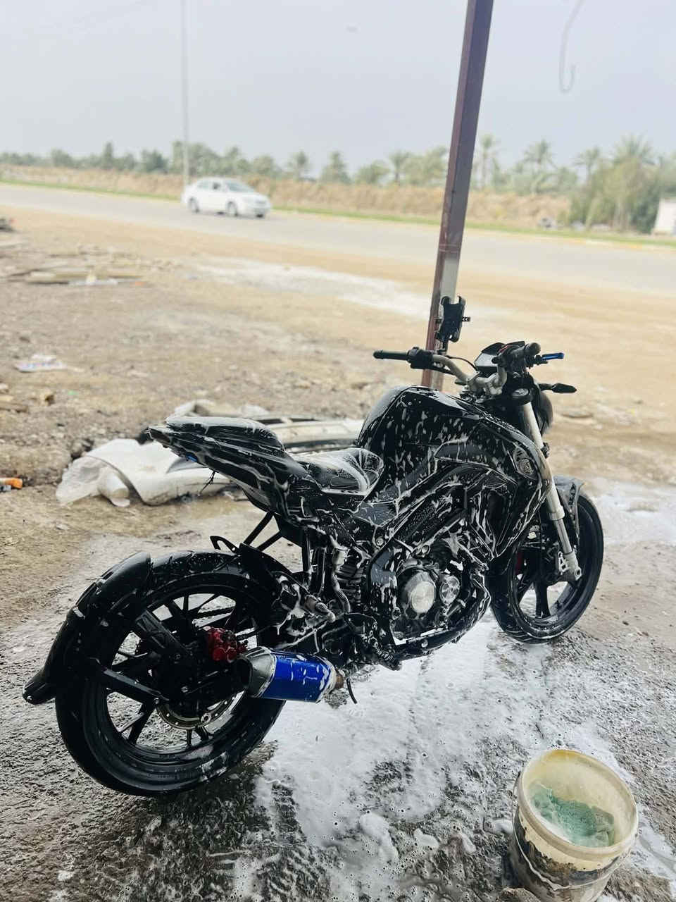 السلام عليكم بنلي إيطالي للبيع موديل 2020
رقم وسنويه بصره تحويله بكل محافظات العراق لان الدراجه مارشفه بل مرور محرك ١٧٥دراجه خير من الله شلعه ومعدل ماشالله صوت رياضي مكاني حله شارع 80رقم *********** 

سعر 1650وبيه مجال قليل والي ميعرف أسعارهن ليحجي بكيفه
