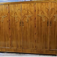 دولاب مستعمل • ست أبواب • الحلة بابل