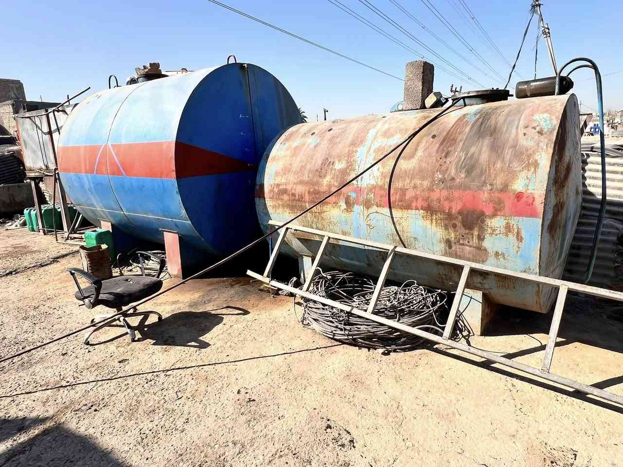سلام عليكم موقع للبيع حملة800انبير مابي حصة وقودية موقع مرتب مكانة بغداد شارع السجة بل مية وخمسين الموقع عارظي ب6:500 وبي مجال للستفسر اتصال علة الرقم ***********

