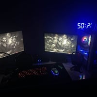 تجميعة كاملة • كرت RTX 3060 • شاشتين