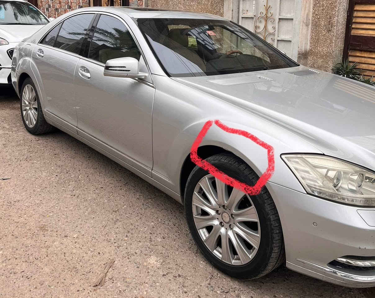 مارسدس ٢٠١١ S 550 محرك ٨ سلندر ادوات ادوات كفاله من الكص والصبغ محرك كير صدر تبريد تايرات جاهزه من كلشي مكان بغداد السعر 100 للاتصال ***********
