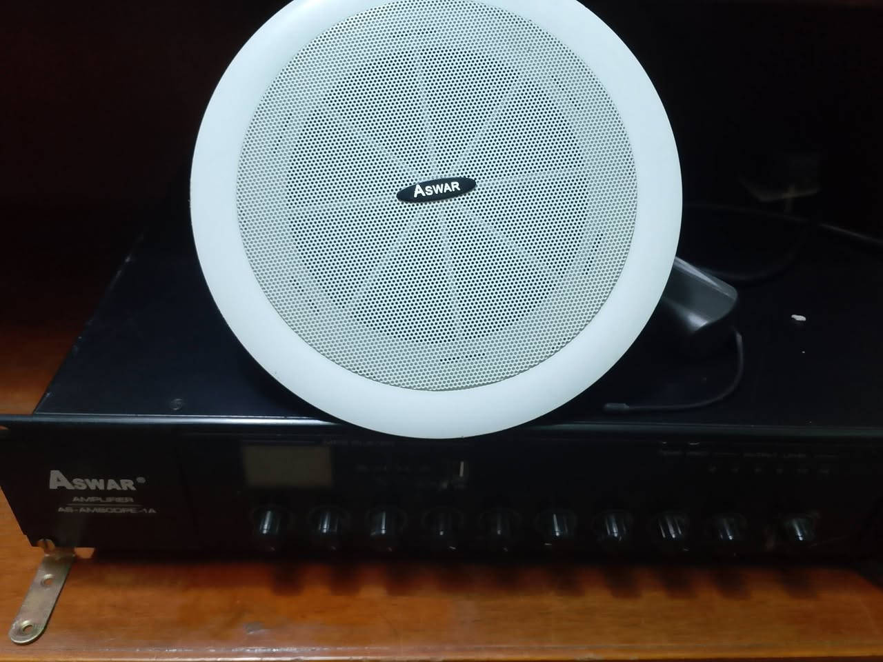 للبيع سستم شركه اسوار مع سماعه اسوار عدد ١٠ استعمال شهر واحد


**إذا كنت صاحب هذا الإعلان وتريد حذفه لأي سبب، رجاءا أرسل رسالة إلى الدعم الفني**