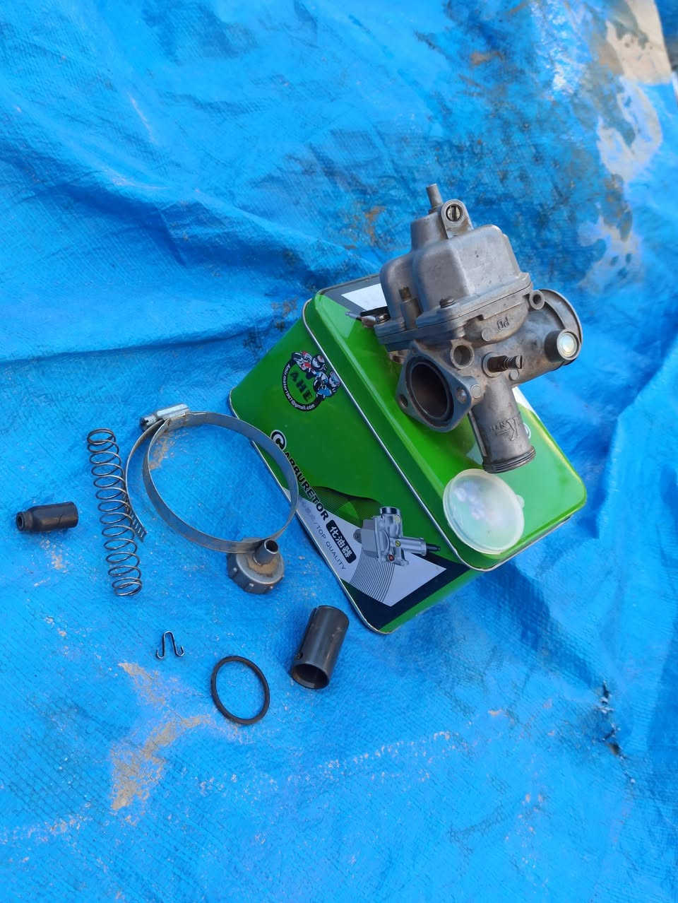 غراض للبيع


**إذا كنت صاحب هذا الإعلان وتريد حذفه لأي سبب، رجاءا أرسل رسالة إلى الدعم الفني**