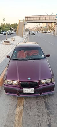 حبايب e36  320   6 سلندر  مكينه جديده  كير اوتو جديد  سياره مصبوغه عام...