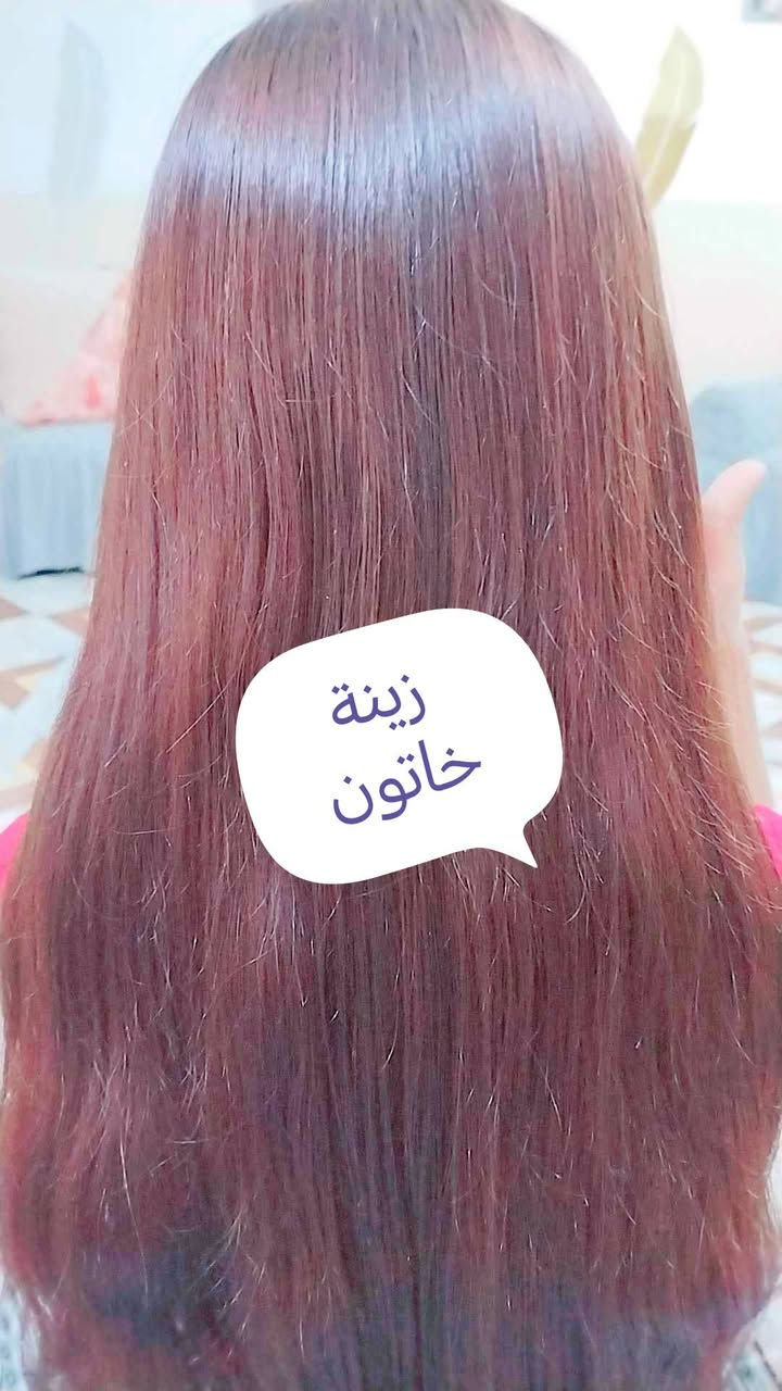 الدنيا احترت، وعطلة، والشعر يحتاج تغذية، وفروة الرأس تريد تتخلص من الحرارة، حتى تتنشط الدورة الدموية وتتقوى بصيلات الشعر، لازم تستخدمون حنة زينة خاتون 👸🏻،،، وجايكم العيد،،  بالنسبة للحنة ممتازة لفروة الرأس الشعر، للمعة وكثافة وطول وشعر صحي خالي من التساقط والتقصف والخشونه والتشابك 😍😍😍  راح تشوفين الفرق من أول استخدام وهذا 👇 جزء من نتائج الزبائن 😎😎


**إذا كنت صاحب هذا الإعلان وتريد حذفه لأي سبب، رجاءا أرسل رسالة إلى الدعم الفني**