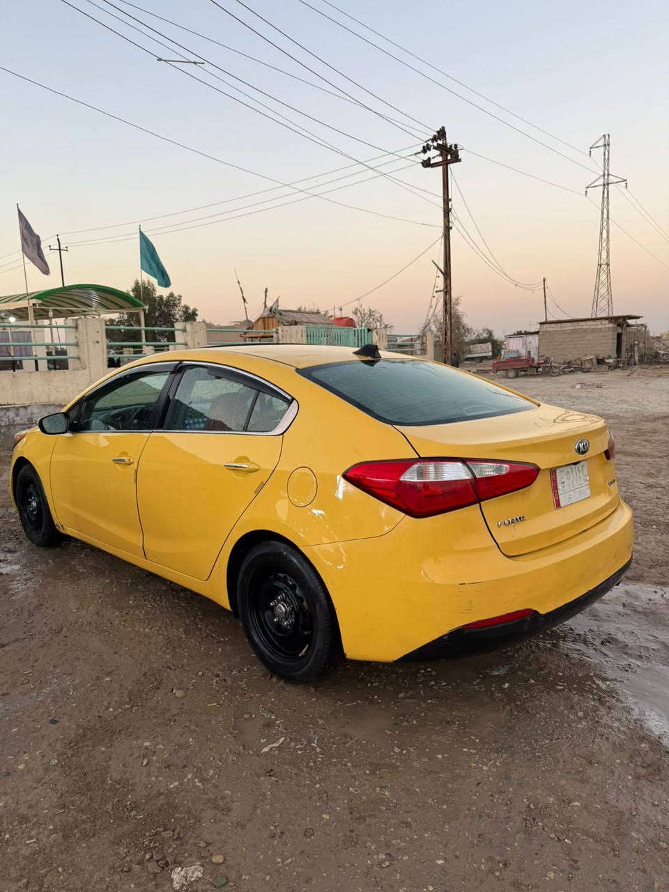 كيا فورتي 2015
مواصفات 1/1
مكان ديوانيه 
السعر 115$
***********
