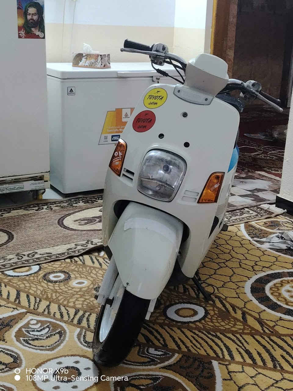 السلام عليكم شباب
دراجه بوليس داخل كريمي دراجه كفاله عامه دراجه مختمه مصارله فتره من طالعه من حاويه دراجه ماعوزه اي شي الاستفسار دوانيه قضاء عفك***********
