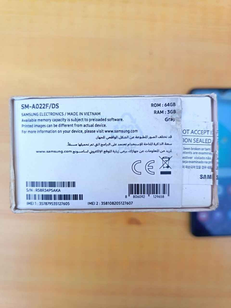 عندي هذا تلفوني الشخصي للبيع ، باب اول

ما خذته

الوصف

من شركة الجبال بوقته ،

صنع فيتنامي

لونه الاسود

لا داخل مصلح ولا مبدل شاشة ، ومابيه اي مشكلة ،

شغال وعملي ،

ملحقاته الشاحنة والكيبل

سعره ٦٥ الف قفل رجاءا

ملاحظة ( ابيع الك شرط الفحص وكل مشكلة

مابيه )

تريد تجي تاخذه او تريده توصيل هذه رقم ابو التوصيل
*********** بغداد, العراق
