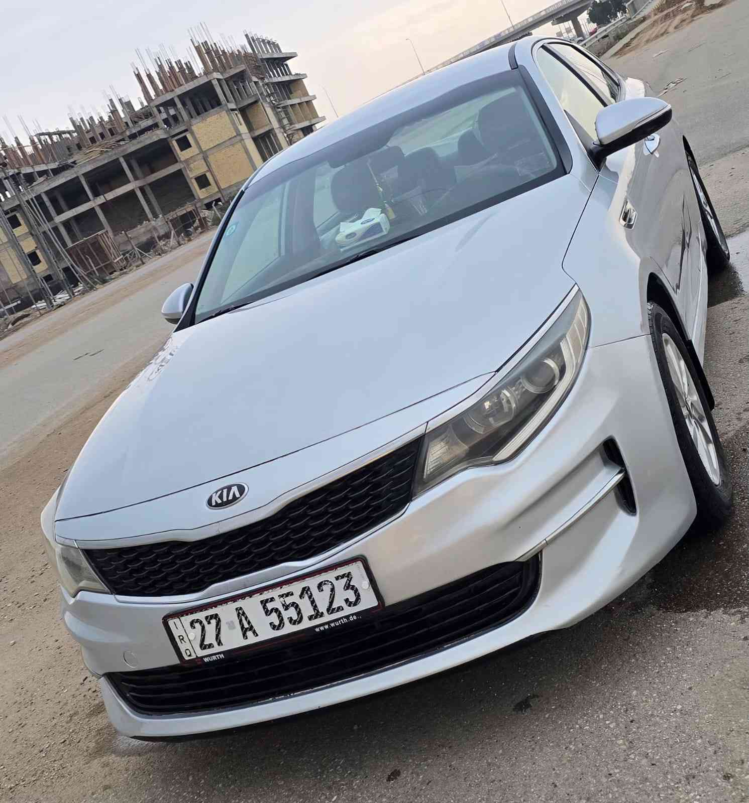 الى عشاق اوبتيما الجديد موديل17ماشيه 100 خليجي مكفوله من الضربه والتبديل والفتح والبارد سياره جديده بمعنى الكلمه بدي صافي محرك 2400 محرك وكير شرط الفحص سياره جديده بمعنى استخدام شخصي رقم ذي قار مشروع وطني ناصريه ع وضع الشركه موصفات فول ماعدا البصمه   سعرها جوه السوك*********** *********** ناصرية, ذي قار
