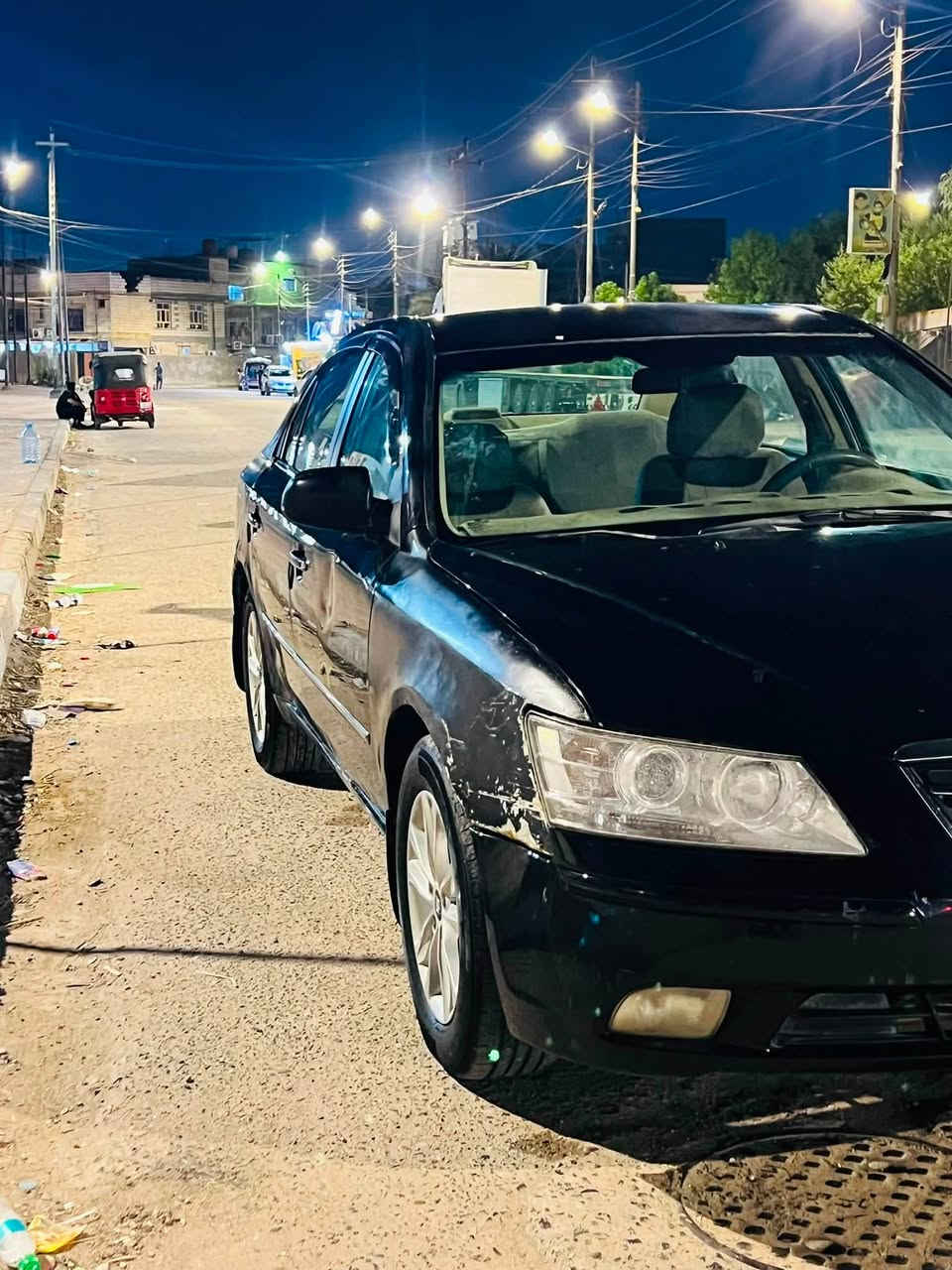 سلام وعليكم سوناته 209 خليجي خط واحد السنويه منتهيه سياره جاهزه من كلشي حداديه تخم تاير تبريد ثلج كهربائيات كله شغاله سياره ماعوزه شي سياره كفاله سعر 75 وبيه مجال بكاني بصره 5 ميل رقم ***********
