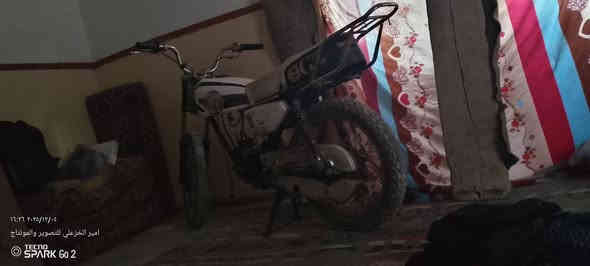 دراجه للبيع النجف دراجه كلاكي هوزه محرك وسعر 200 وبيها مجال ***********
