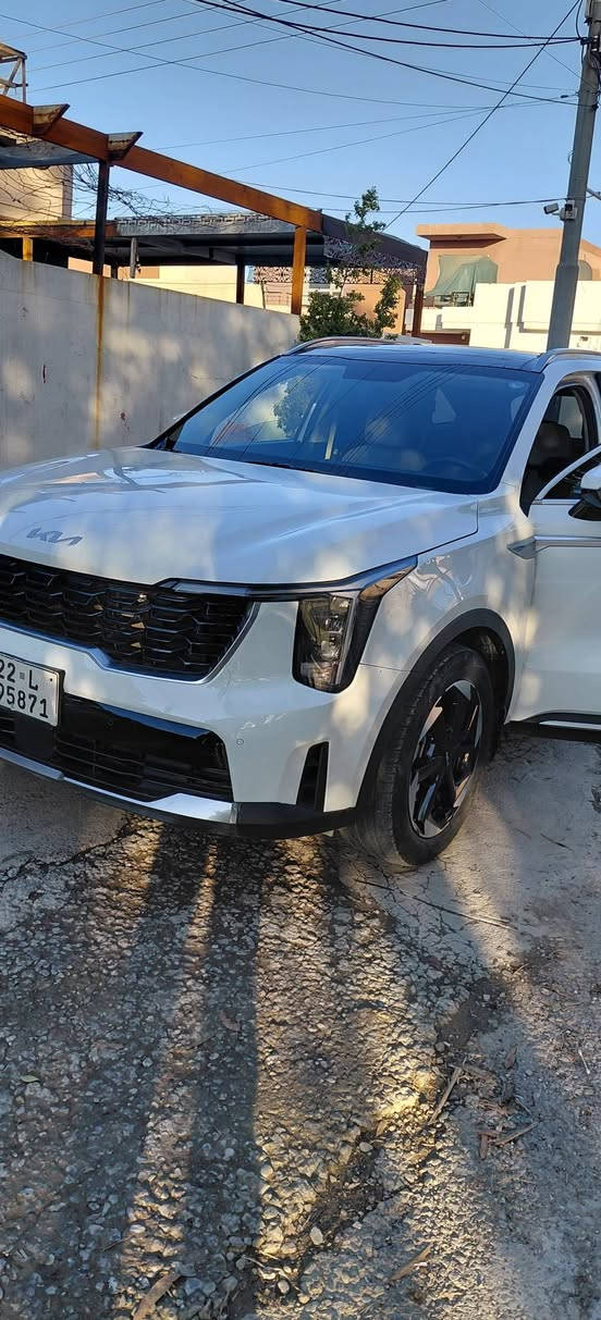 سلام عليكم 
سورينتو٢٠٢٥ رقم اربيل خليجي اكدال
كراسي كهربائي ويل ١٩صندوق كهربائي  كير ماوس 
ماشي 37الف حقيقي  بيه بنيد صبغ بدون حادث ولا داخل ولايرباك  السعر اتصل *********** أربيل, العراق
