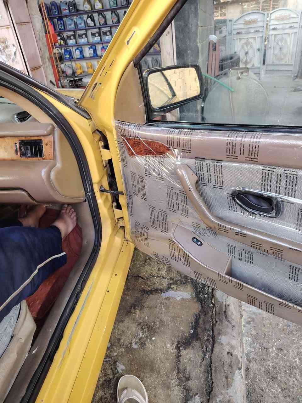 سلام عليكم سمند مديل 2011 مكينه كير فرنسي جديد تخم تاير صدر امامي خلفي جديد بس هلالات ولباقي مكفول لاسعر ٣٤ ومجال قليل بغداد حي البتول *********** بي وتساب وشرط التحويل
