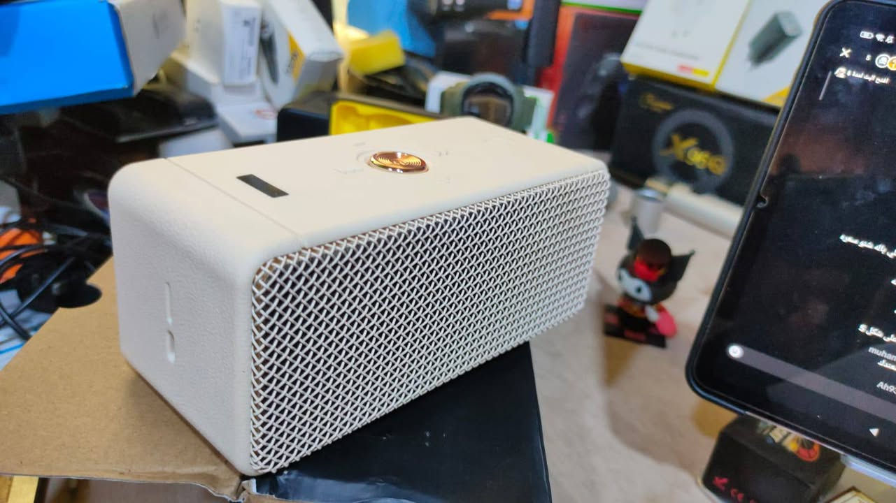 سبيكر مارشال 
سبيكر مارشال براند اصلي مصحوب براديو fm سحب جدا صافي صوت البراند يجنن لون كريمي مميز يشتغل ٣٠ ساعة متواصله ضد الماء 🌹
للتواصل مراسلة الصفحة 
يوجد توصيل ❤️


**إذا كنت صاحب هذا الإعلان وتريد حذفه لأي سبب، رجاءا أرسل رسالة إلى الدعم الفني**