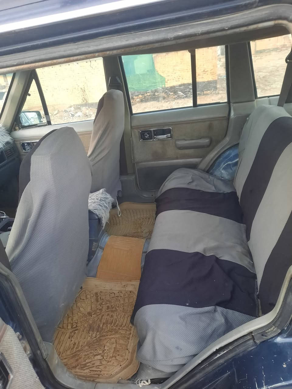 جيب شيروكي موديل 91 رقم بغداد مشروع وطني مكينه وكير جدد في فيتي كهربائيات كلها شغاله جام كهربائي يصعد وينزل تتقفل سنتر لوك بالريموت تخم تاير جديد حداديه خير من الله سياره جاهزه كل نقص ما بيها سعر 35 وبيها مجال قليل مكاني ناصريه مركز المدينه شراي يتصل على الرقم فقط مكلف بالنشر***********
