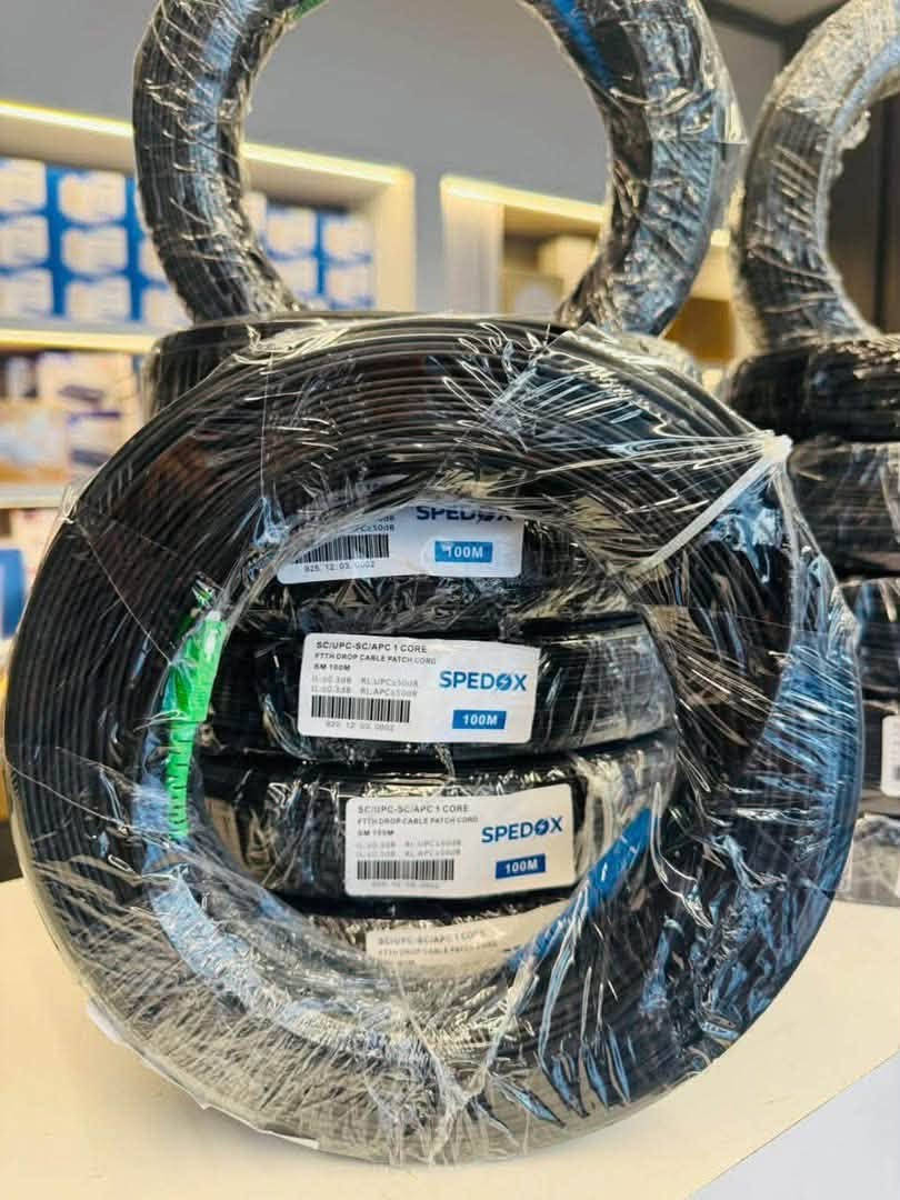 📢 متوفر الآن | كيبل المشروع الوطني FTTH – SPEDOX 🇮🇶

إذا تبحث عن كيبل المشروع الوطني بجودة مضمونة وأداء ثابت، وفرنالك كيابل SPEDOX FTTH Drop Fiber Patch Cord الجاهزة للتركيب، والمناسبة لمشاريع الفايبر الضوئي.

📏 الأطوال المتوفرة:
🔹 20 متر
🔹 30 متر
🔹 40 متر
🔹 50 متر
🔹 60 متر
🔹 70 متر
🔹 75 متر
🔹 80 متر
🔹 100 متر
🔹 120 متر
🔹 150 متر

✅ جودة عالية واعتمادية ممتازة
✅ مناسبة للمشروع الوطني وشبكات FTTH
✅ كميات متوفرة مع تجهيز سريع
✅ أسعار منافسة للجملة والمفرد

📞 للطلب والاستفسار:
***********

وفر وقتك وجهّز مشروعك بكيابل SPEDOX… جودة يعتمد عليها المحترفون.
