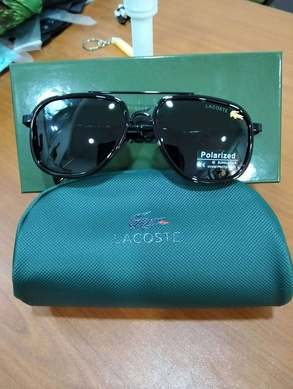 نظارة رجالية ماركة لاكوست بوليرايز صنع في إيطاليا


**إذا كنت صاحب هذا الإعلان وتريد حذفه لأي سبب، رجاءا أرسل رسالة إلى الدعم الفني**