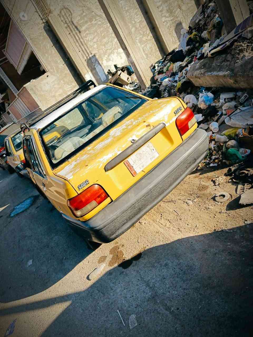 سايبه رقم بغداد موديل 2010مصفر الهيه وغرامات  بسمنه مكاني بغداد السعر 15 قفل الكشر كدامكم ابيع بس تحويل شرط كير ومحرك تخم تاير جديد
***********وات
***********
