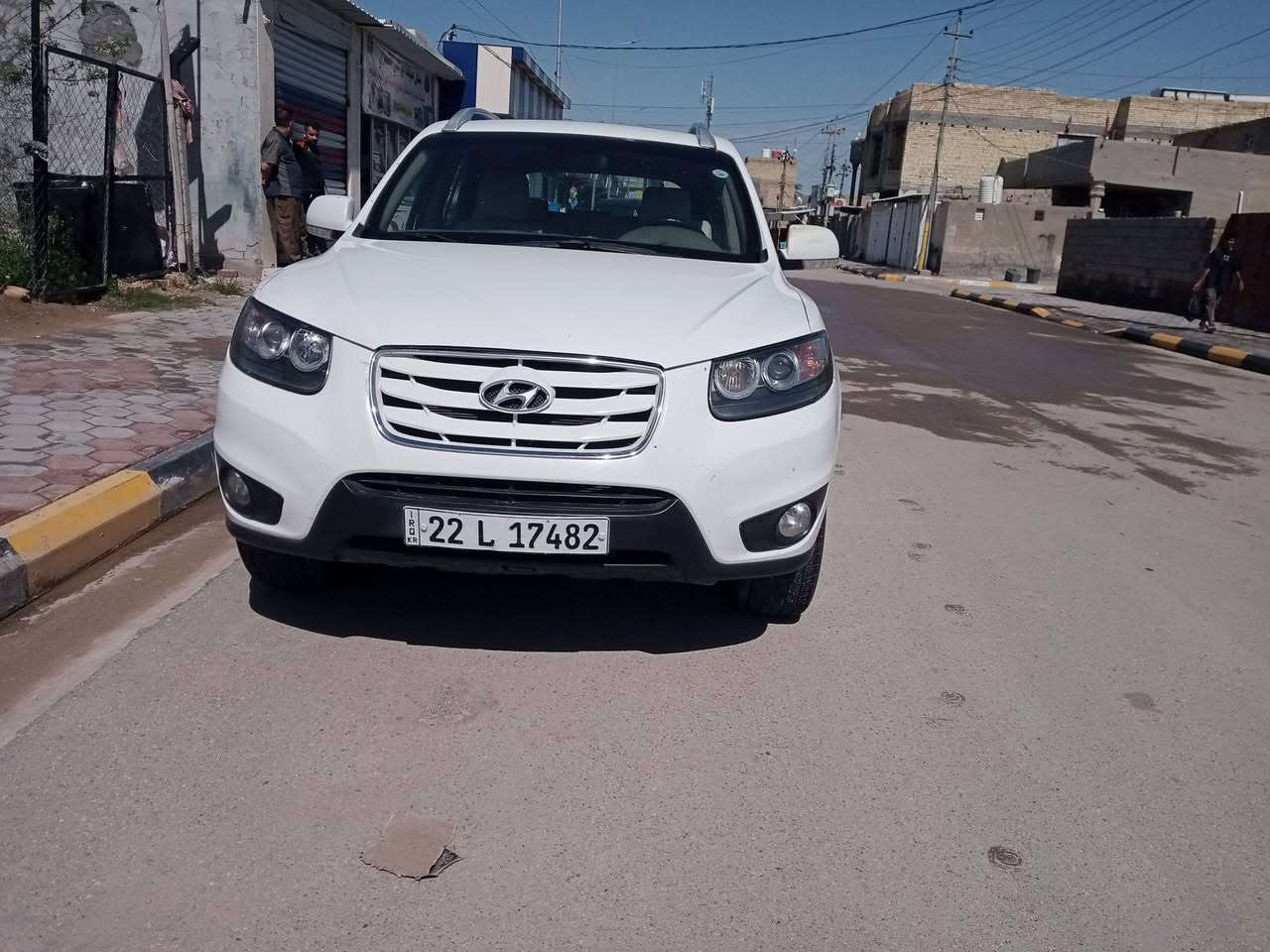 🚗 للبيع: هيونداي سنتافي 2011
🔹 محرك: 4 سلندر 2400
🔹 السيارة بحالة جيدة وجاهزة للاستخدام
🔹 بيها صبغ أمامي (موضح بالفحص)بالسونار 
🔹 باقي السيارة وضعها جيد

💰 السعر: 142 (قابل للنقاش للجادين)
📍 الموقع: واسط / الحفرية
📞 ***********

📋 الفحص متوفر (مرفق بالصور)
السيارة تستحق المعاينة 👌
