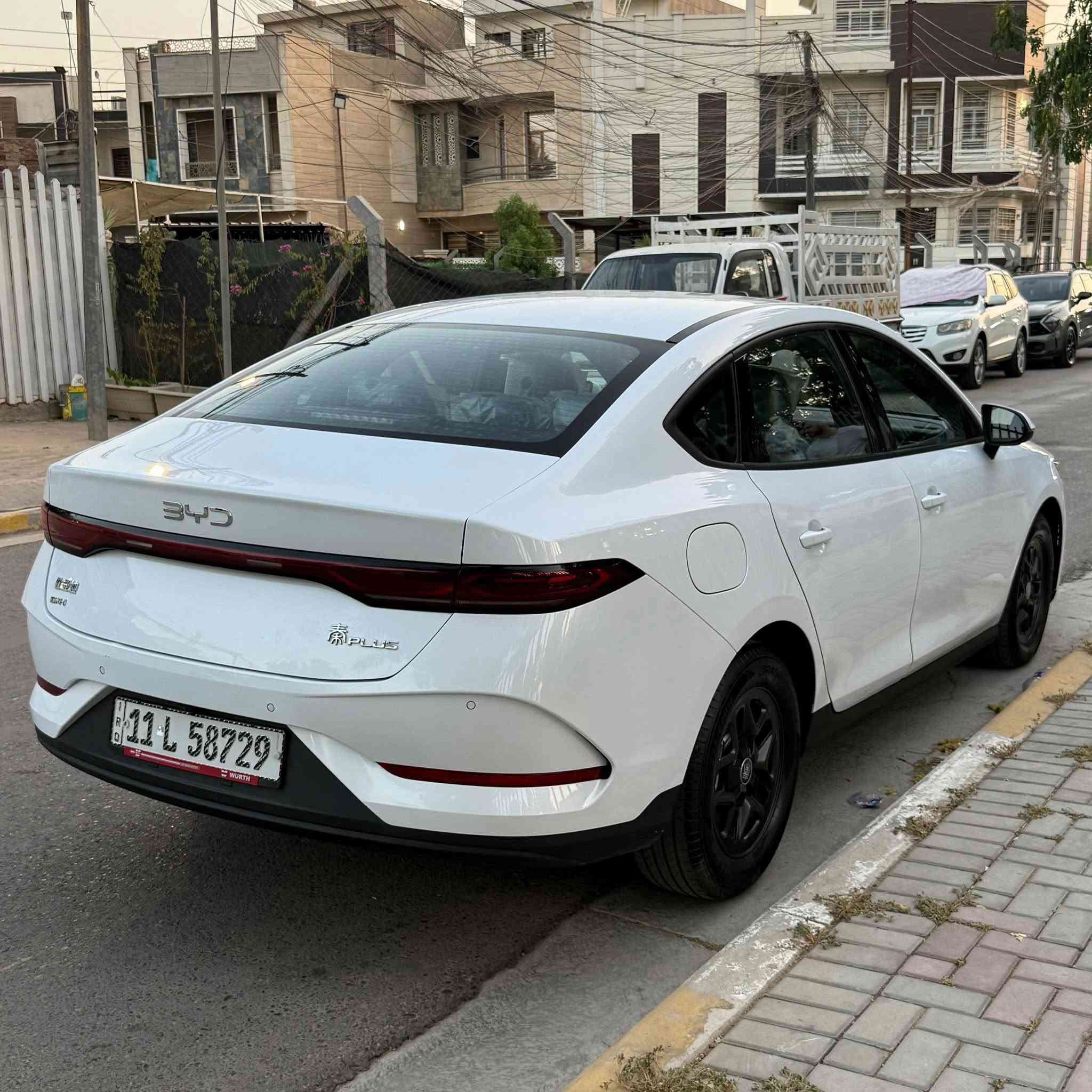 بي واي دي جن بلاص 2025
رقم بغداد بأسمي السياره بحالة الوكالة
ماشيه ٧ الف كيلو تقريباً محرك + شحن 
مكفوله عده pdr بسيط بلباب الخلفي فقط
غراضه كامله بدون نقص + الارضيات مغلفه جلد و الصندوك هم مسويله بطانه جلد وإضافات مرتبه بلداخل معروضه ب١٨ مليون و ٢٥٠ الف وبيه مجال 
مكان السياره  بغداد - السيديه ***********
