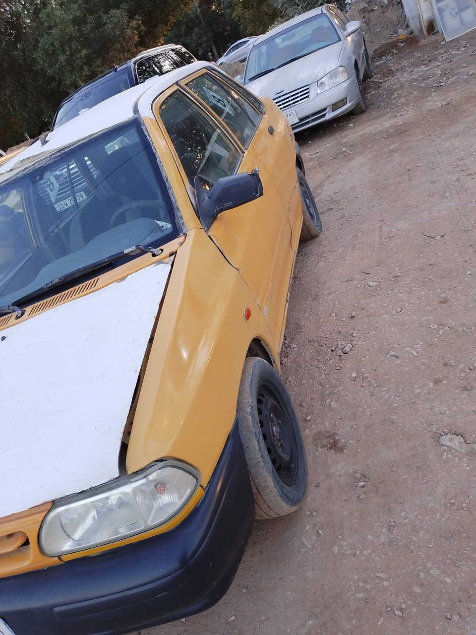 سلام عليكم
من رخصة الادمن 
سايبه صفره للبيع موديل 2012 رقم كربلاء ألماني مداور شوكت مايعجبك سيارة بيه ضربة بالبچم بس ماواصله للشاصي وشرط الفحص ومحركه بيه خيط تبخير والكير جديد التايرات الخلفية نص عمر و الأمامي جدد مكاني كربلاء سعر السيارة 25 ورقة مطلوبة 3 ورقات هيئة وغرامة تنزل من سعر السيارة ف يصير سعره 22 ورقة وبيه مجال للطيبين 
رقم الهاتف: *********** حسنين
