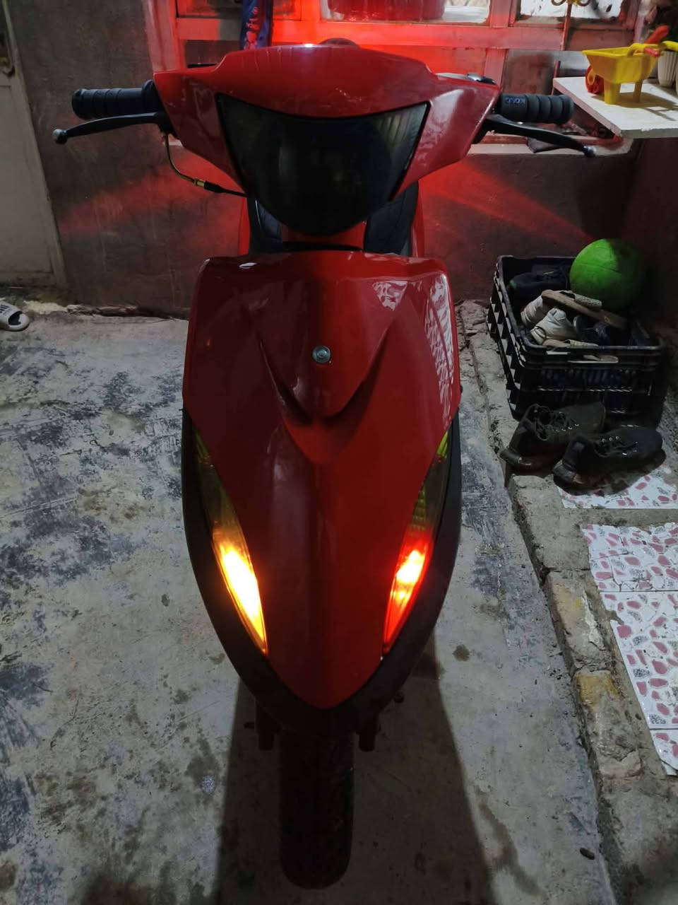 السلام عليكم ماكس عدله ٥٥ الدرجه جاهزه كهربائيات كلها شغاله المكان حله قضاء الكفل السعر ٥٠٠ وبيها مجال قليل الاستفسار اتصل على هاذا الرقم ***********
