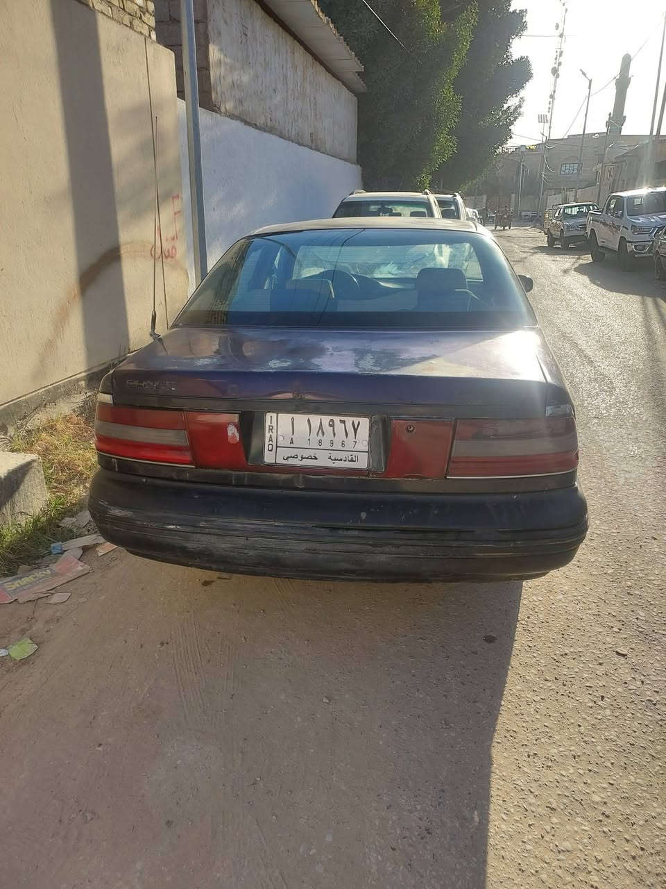 السلام عليكم 
دايو برنس موديل 93
رقم قادسية راعيها يريد مداور 
السيارة عايزها ترتيب فقط 
محرك كير نظيفات كهربائيات عايزها ترتيب هم 
السعر ٢٠ وبيها مجال


**إذا كنت صاحب هذا الإعلان وتريد حذفه لأي سبب، رجاءا أرسل رسالة إلى الدعم الفني**