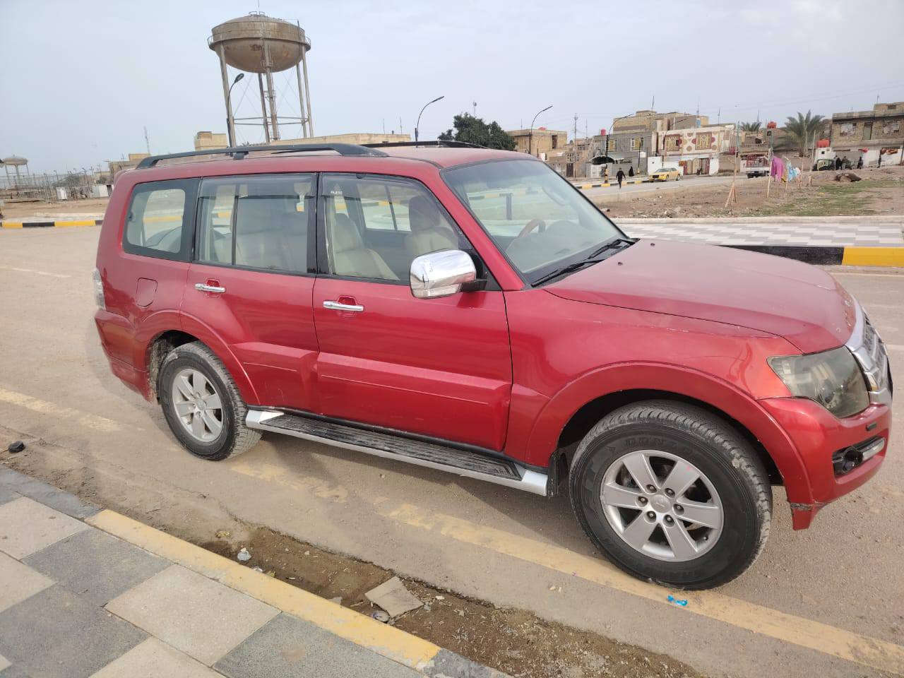 باجيرو  رقم بغداد سنوية جديدة بأسمي محدث داخل عسلي محرك 3000 محرك وكير مكفولات بيها صبغ بنيد وباب ألي ورا السايق موديل 2007  سيارة حلوة  رايدهة ب120 وبيها مجال 
ناصرية قلعة سكر  ***********
