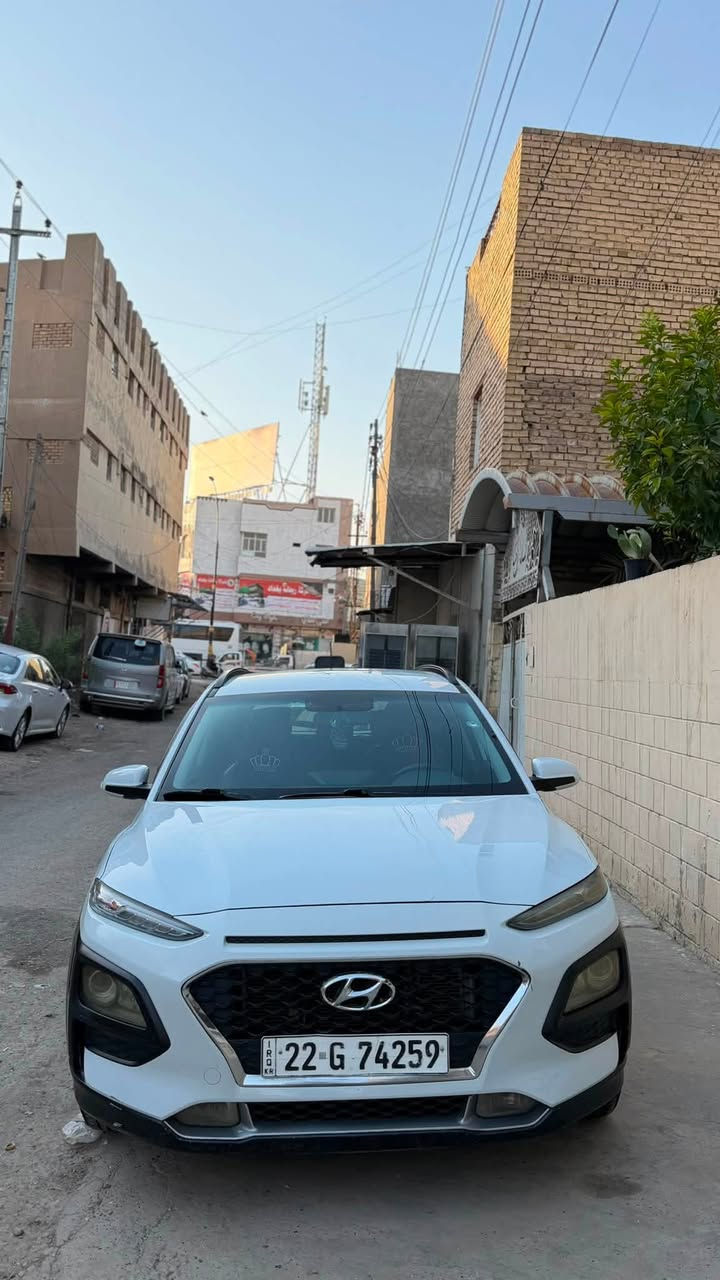 كونا 2020 ماشيه 127 حادثها بنيد +جاملغ
بصمه 
شاشه 
رادار امامي +خلفي 
دفع رباعي 
محرك 2000
كامره دواره 
رقم اربيل بأسمي سياره جاهزه ونظيفه سعرها 135 وبيه مجال بسيط للاستفسار ***********
مكاني بابل حله
