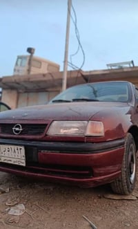 اوبل فيكترا • ١٩٩٠ • تحويل وكاله