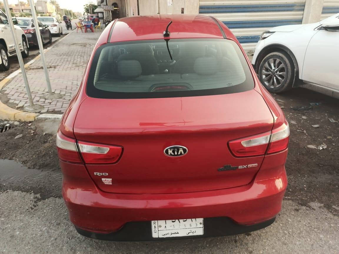 كيا ريو موديل 16 سياره جاهزه كامله الضرر صفحه موضح في الصور وارد أمريكي مكينه 1600 gdi تحويل مباشر مكينه كير مكفول السعر 84 رقمي *********** المكان بعقوبه، مكلف بالنشر
