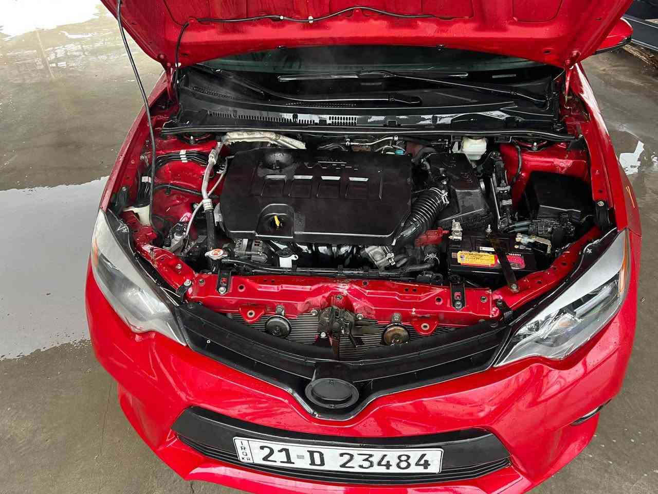 ***********
تويوتا كرولا 2016 ابيع صبغ عام بدون دواخل شرط ارباك وشاصي سليم شرط محرك وكير وتبريد وصدر كل شرط سيارة جاهزة بدون اي نقص من دعاميه الى دعاميه
شرط رقم وسنوية جديدة شرط التحويل او وكالة     محرك ما مفتوح
السعر 94$$$$$$
مجال قليل 
عنوان سليمانيه 
*********** السليمانية, العراق
