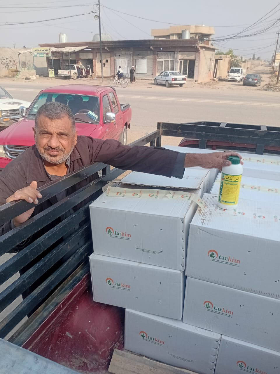 امطار خير وبركة يارب 
تجهيز مستمر ل مبيد ألترا مكيس تركي تي فوردي من افضل المبيدات 
مع صنف الحنطه المبكر اقجا 
***********
@أبرز المعجبين
النهرين للزراعة الحديثة
