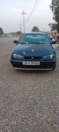 اكسنت • قير جديد • محرك وشاصي جديد