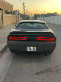 جالنجر 2018 سمنتي للبيع  السياره حادثها امامي نضيفه كلش مال جناي   ‏‪0...