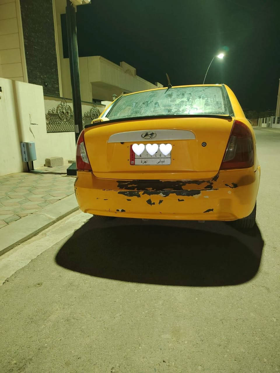 للبيع هونداي اكسنت خليجي 2008
سنويه2029 يوجد دفتر بانزين
سعر 63وبيها مجال
للاستفسار الاتصال ع ***********
