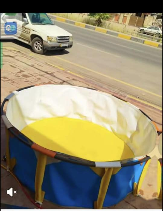 يتوفر لدينا جميع انواع وقياسات المسابح كل ماعليك مراسلة الصفحة
توصيل خلال 24 ساعه جميع المحافضات
#Baghdad #erbil #mosul #duhok #albasra


**إذا كنت صاحب هذا الإعلان وتريد حذفه لأي سبب، رجاءا أرسل رسالة إلى الدعم الفني**