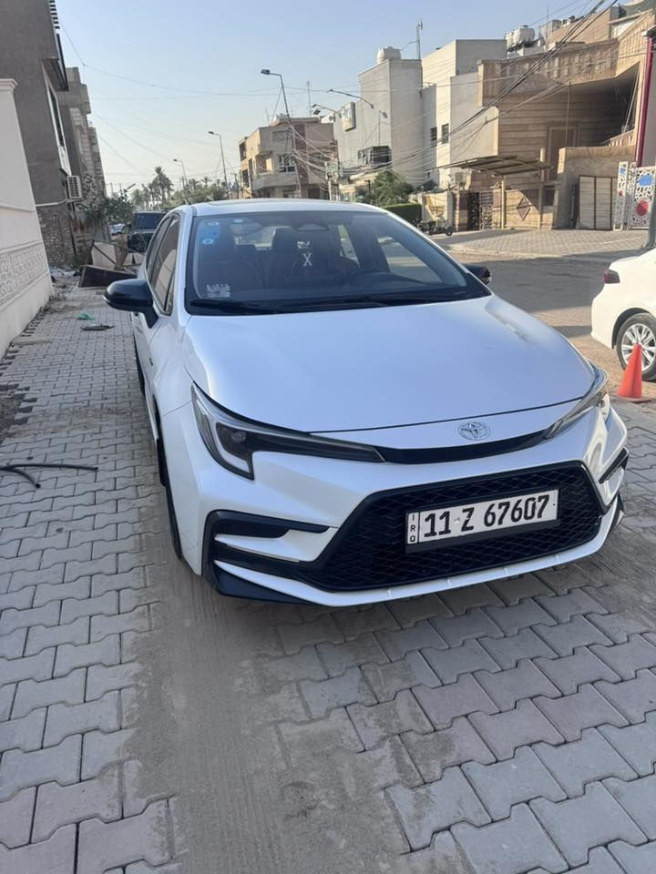 السلام عليكم كرولا البلاك ادشن الاصلي ماشيه 19 السياره موديل 2025 S فول داخل احمد كشن كهرباء السعر 24700 للاتصال ***********
