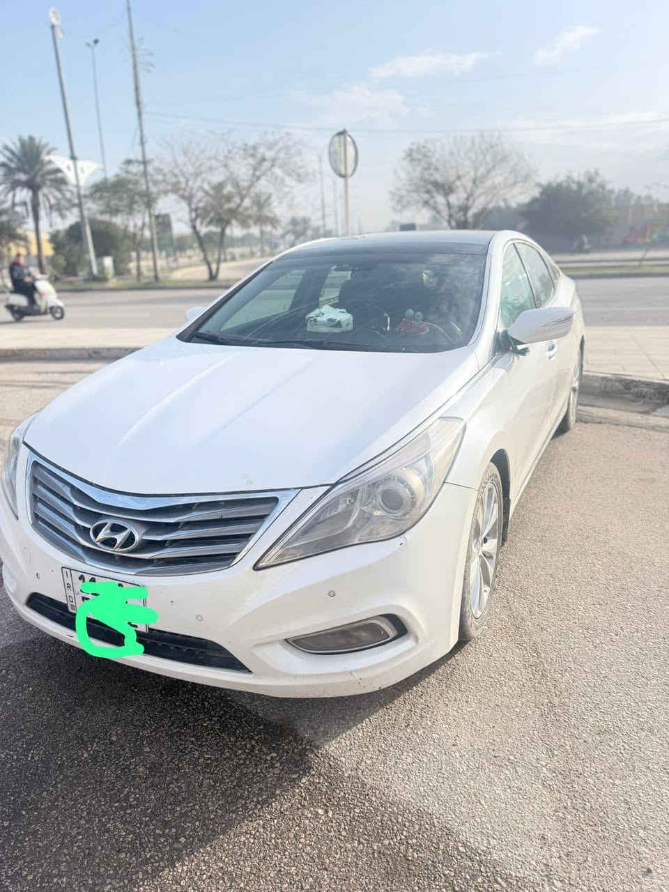 السلام عليكم ازيرا ١٣ خليجي محرك ٦ سلندر ٣٠٠٠ فول مواصفات تحكمات ستيرن بنوراما كامرا حساسات كشن كهرباء وباقي المواصفات بيها قطع صبغ  بدون حادث رقم بغداد الدولي السعر ١٢٥ مكان كربلاء للتواصل واتساب ***********
