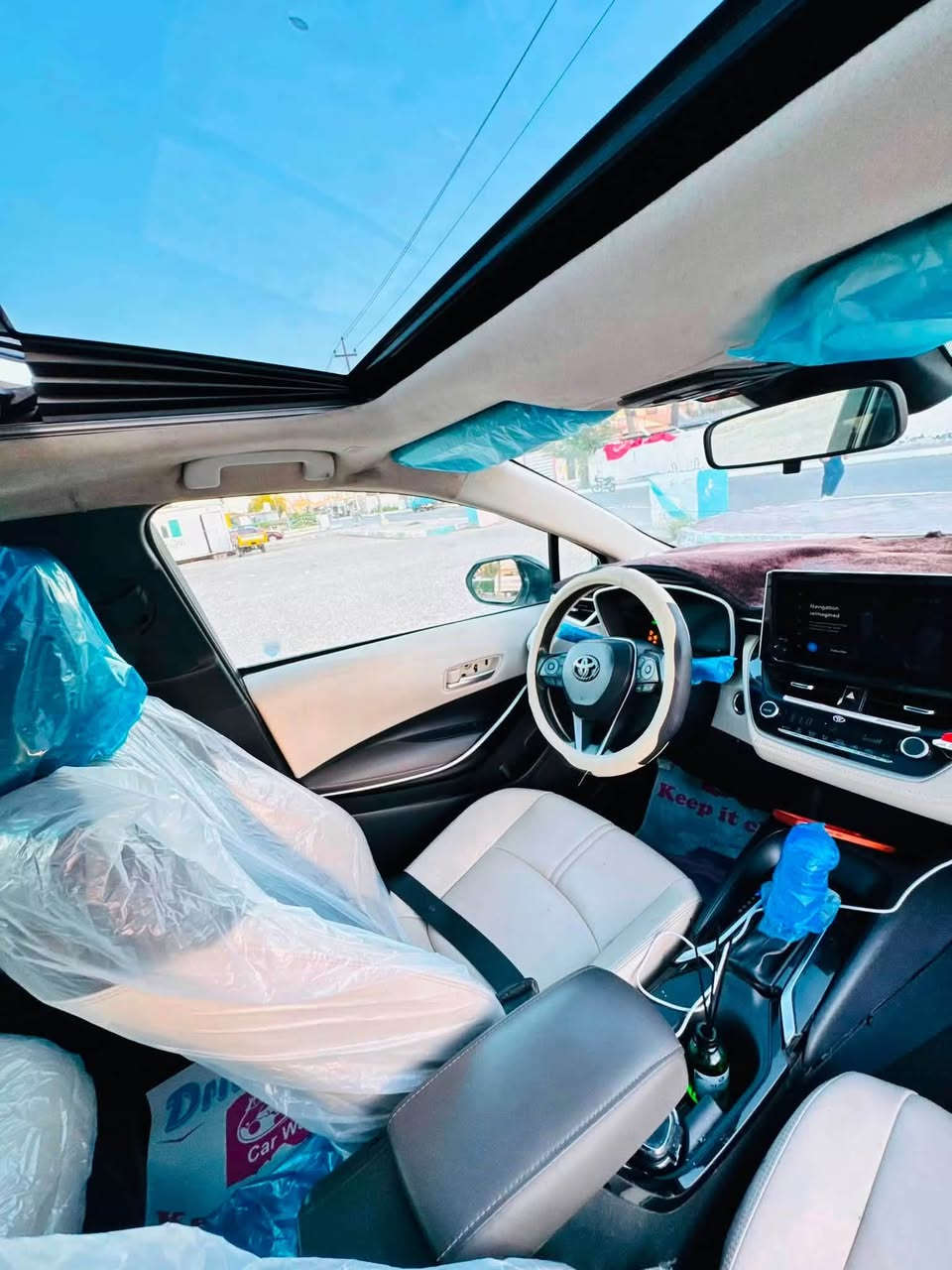 كورلاء السعر 125 بيها مجال حره تحويل مباشر ياباني مرقمه بغداد
كورلا موديل 2024 ساز ياباني وارد امريكي فول مواصفات 1/1 كشن كهربئي محرك هاي برد سياقه ذاتيه تحديد مسار ماشيه 20 اخت الزيرو رقم بغداد مشروع وطني حره تحويل مباشر سياره حلوه وجديده كارتون السعر((125)) وبلعافيه عل تكون نصيبه ،،حادثه شويه بجاملغ والبنيد وشويه بحافت باب السائق،، الاتصال *********** اعتذر من  المراسله فقط اتصال

