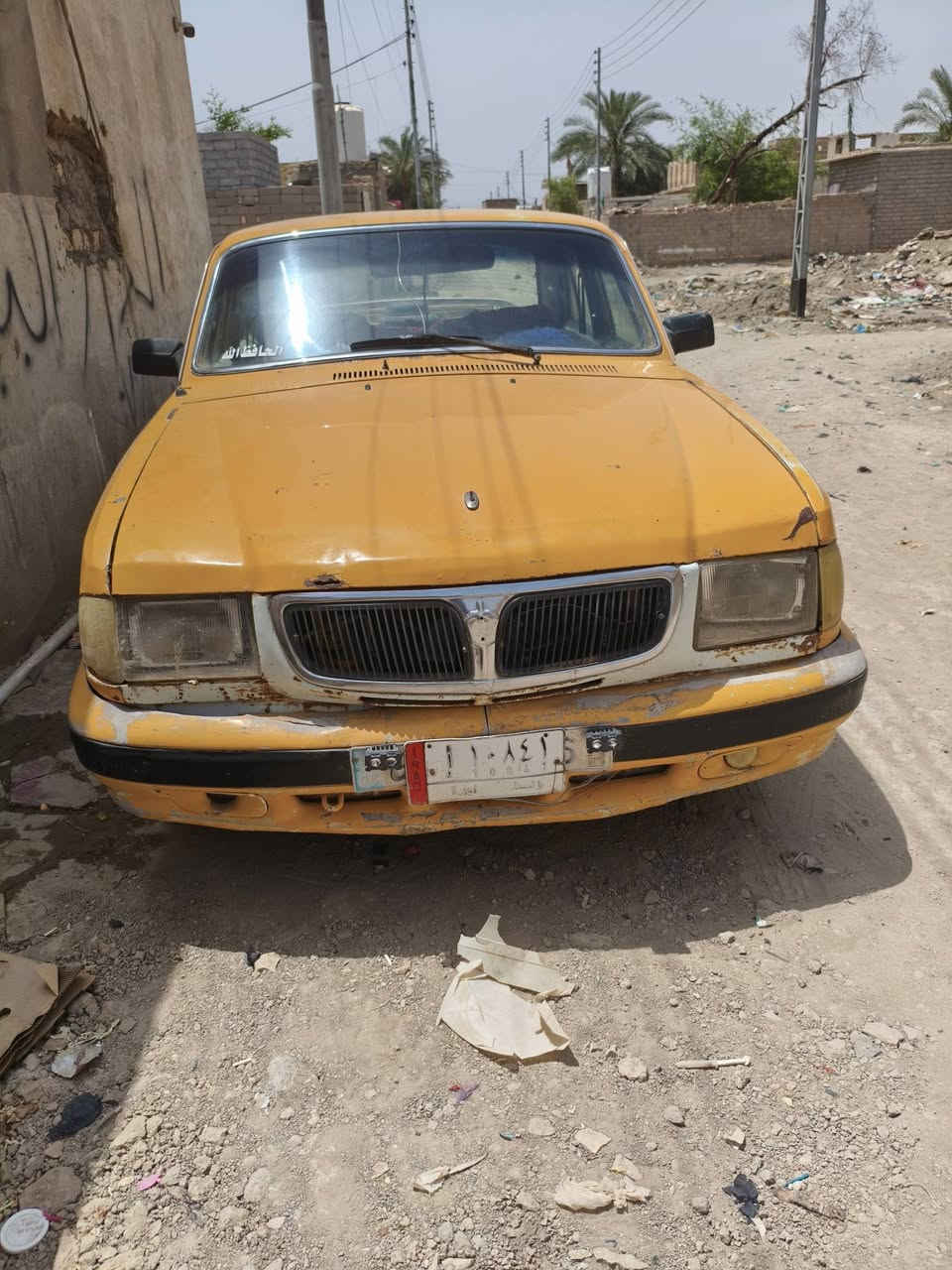 فولكه مديل 2003 للبيع سياره جاهزه مكينه وكير ونجي تبريد شغال كهربائيات حداديه توني مسويه كبل للشارع حته سبير كامله تانكي باتزيل توني شاده صار 3ايام عنواني سوق الشيوخ حي العسكري ***********
