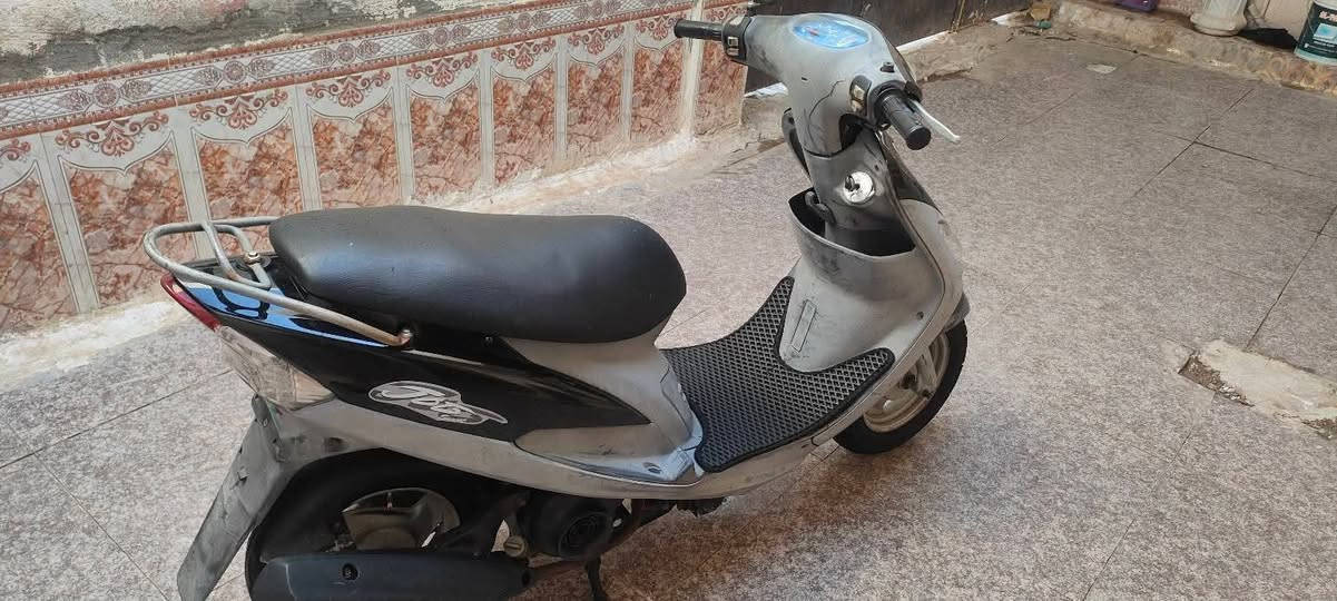 السلام عليكم دراجة ماكس منغولي(رمبة)
دراجة بلادية مامفتوح بيها برغي وشرط الفحص.دراجة كاملة ماعوزها شيء.السعر مليون دينار.وبي مجال للشاري.

رقم الهاتف:*********** واتساب
