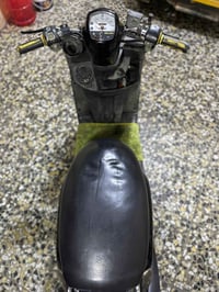 دراجة بوليس للبيع دراجه شلعه و معدل مكينه بلاد رايدها ب600 و بيها مجال...