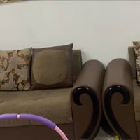 تكمه مريح • ٨ مقاعد • بحاجه غسيل
