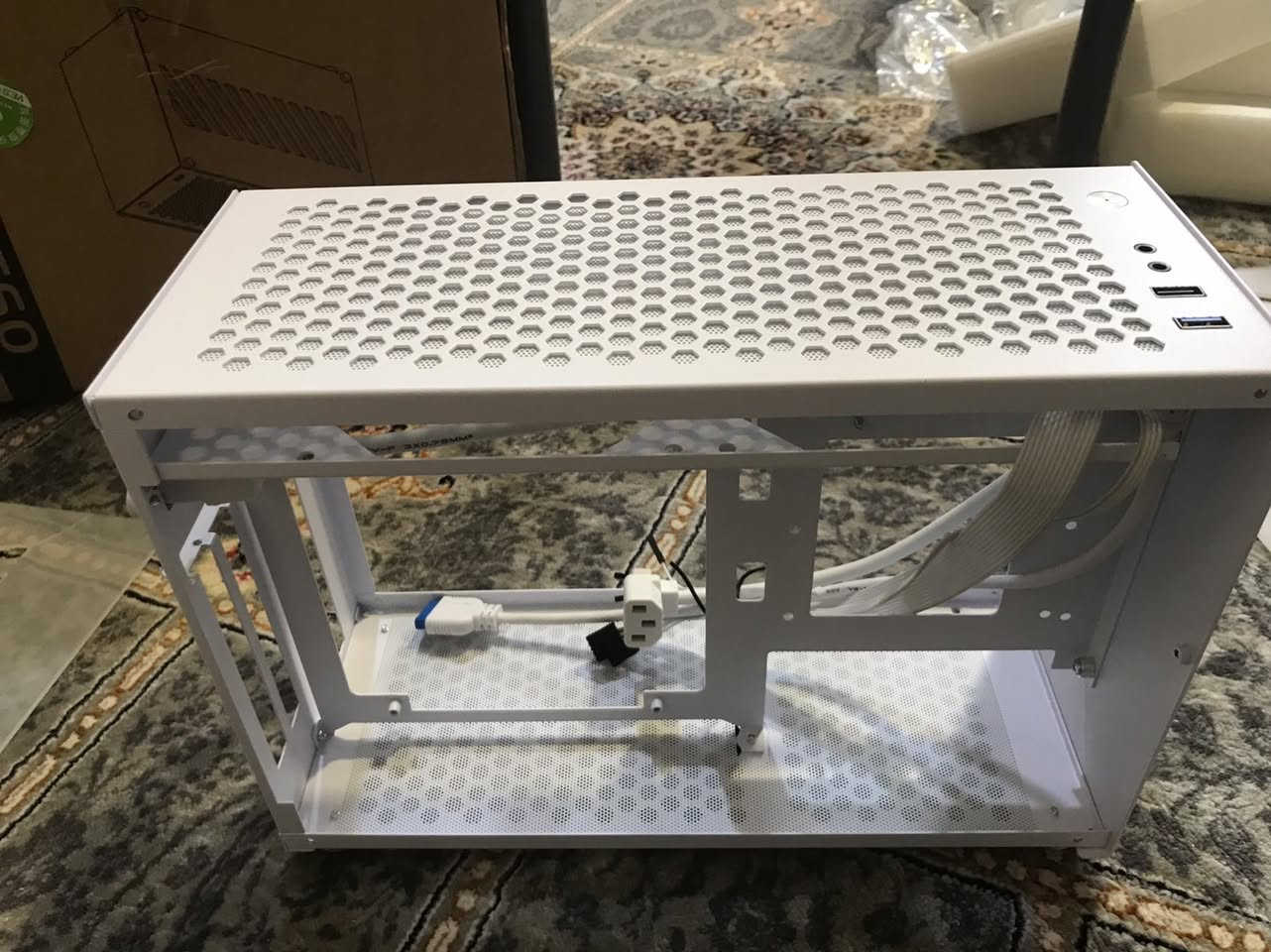 القطع الثلجية
Crucial t705 2 tb gen 5  

X870i aorus pro ice  

Thermalright sfx psu

Acrylic case metalfish


**إذا كنت صاحب هذا الإعلان وتريد حذفه لأي سبب، رجاءا أرسل رسالة إلى الدعم الفني**