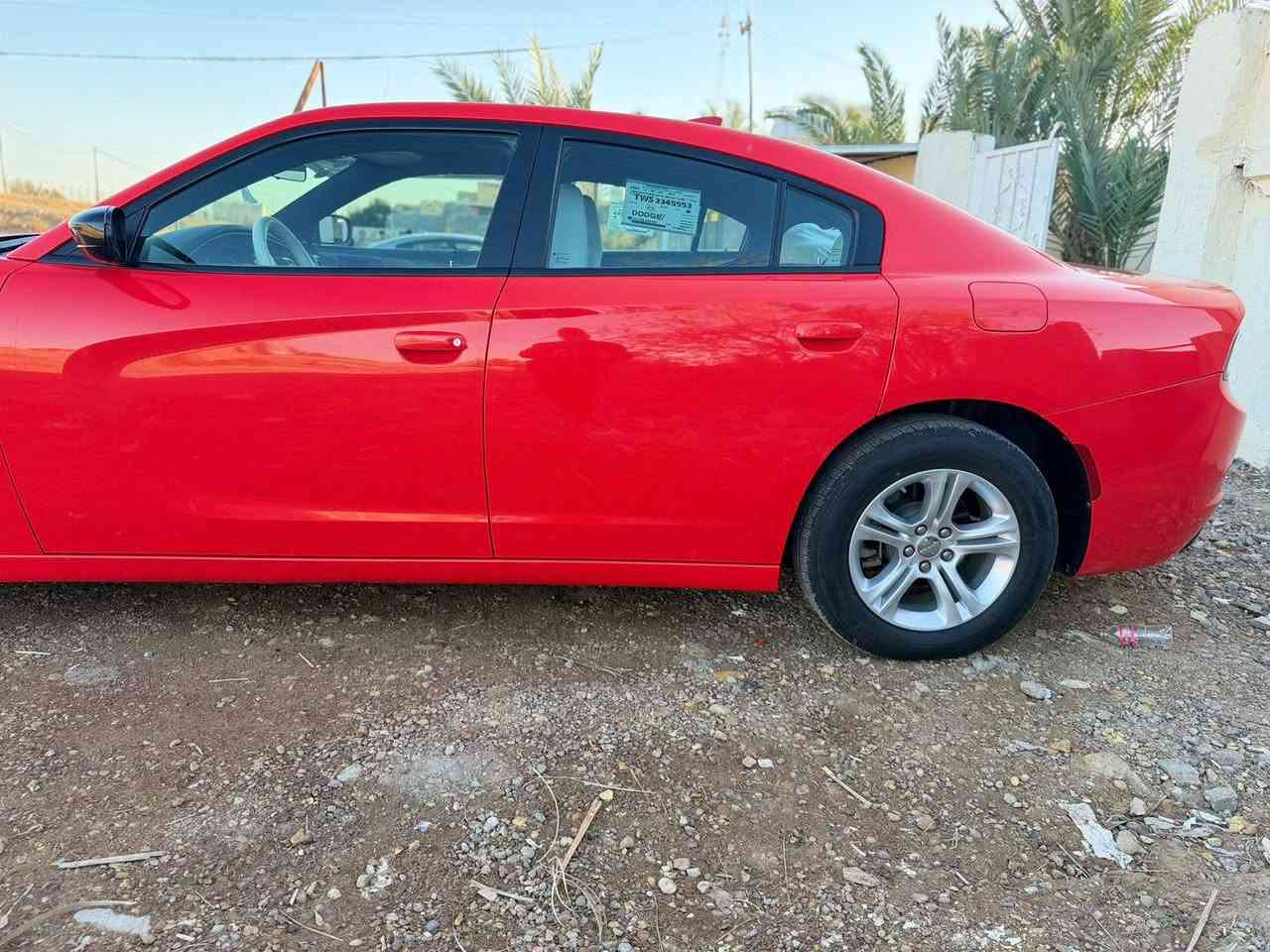 السلام عليكم اخوان
چارجر 2023 لاست كال وارد امريكي احمر طماطه كفاله عامه حادث فقط الدعاميه الاماميه ومرجعه نفسها الباقي على وضع الشركه ماشيه 55mi جاهزه للاخير تخم تاير حداديه لايت زنون ، رقم اربيل دولي هزه وسنويه لل2030 تحويل ثاني يوم مكان السياره ميسان 
السعر 265 بيها مجال
للاستفسار: ***********
ملاحضه: السياره استخدام شخصي ما مشتغله على الخط نهائيا وعلى وضع الشركه البلادي
السياره مغلفه بالكامل افلام حمايه BBF
