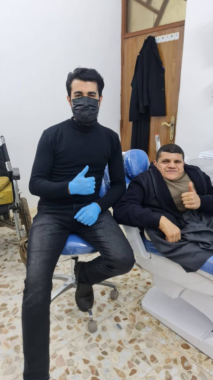من اجمل الزيارات ❤👑
ولحسن الحظ االعيادة الرئيسية بلطابق الارضي 
الحمدلله گدرنة نقدملة جزء بسيط بلنسبة  لاخلاقة الطيبة عياده دكتور محمد فتين الدريعي


**إذا كنت صاحب هذا الإعلان وتريد حذفه لأي سبب، رجاءا أرسل رسالة إلى الدعم الفني**