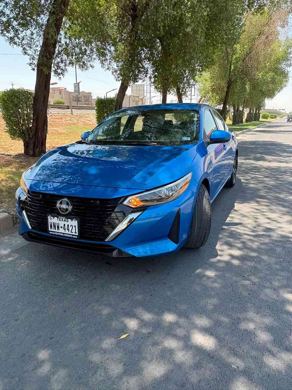 سلام عليكم سنترا موديل 2025 بدون رقم 
منفيس بسمي 
ماشية 5 الالف 
بدون ايرباك 
حادثهاا كما موضوح بصورة
مبدل جاملغ والباب مصبوغ ربعة والبنيد بارد 
سعر 120$ بيهاا مجال جدا بسيط 
مكاني بغداد الدورة 
***********
