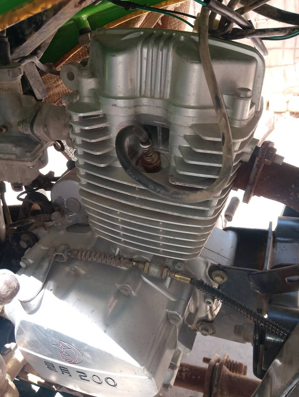 مكينا 200للبيع جديده سعر 150


**إذا كنت صاحب هذا الإعلان وتريد حذفه لأي سبب، رجاءا أرسل رسالة إلى الدعم الفني**